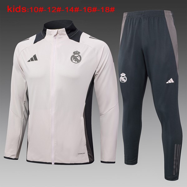 Niños Chandal Real Madrid 2024 2025 Rosa 3